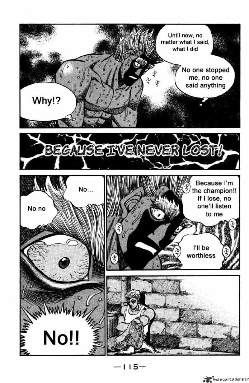 Hajime no Ippo: Fighting Spirit, Chapter 394 image 09